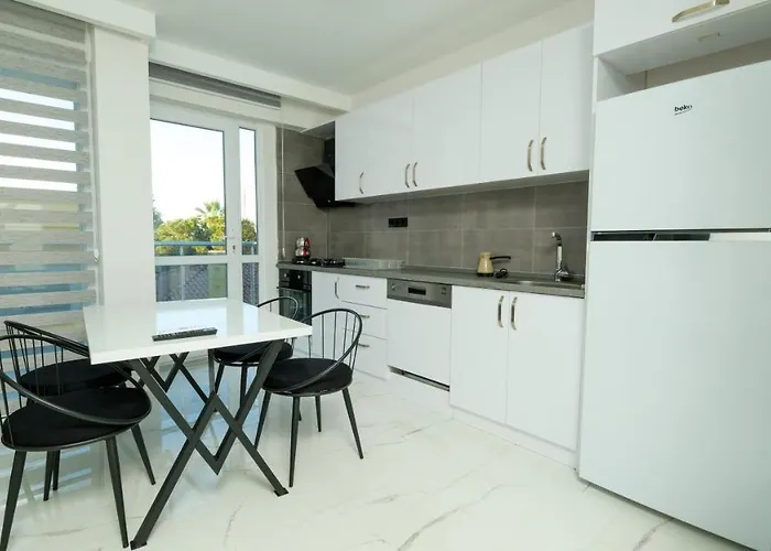 Hotel de apartamente Oksa Kusadası